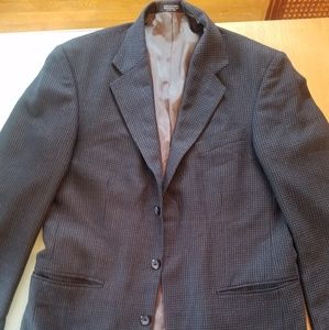 Oscar de la Renta wool sport coat 40L
